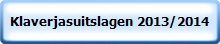 Klaverjasuitslagen 2013/2014