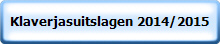 Klaverjasuitslagen 2014/2015