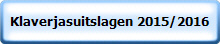 Klaverjasuitslagen 2015/2016
