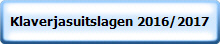 Klaverjasuitslagen 2016/2017