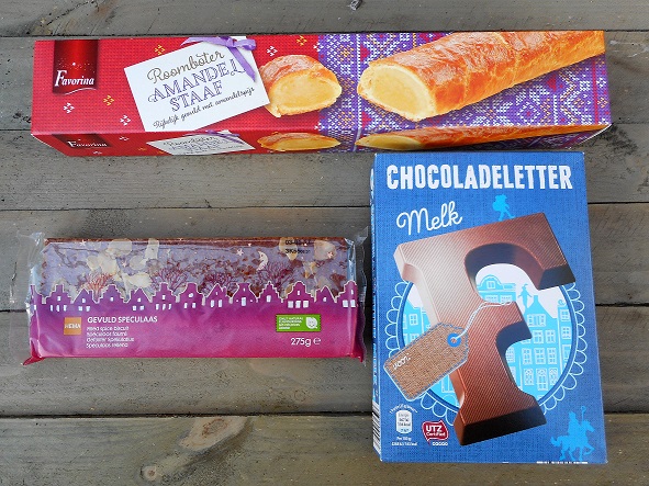 Het Sinterklaas pakket.