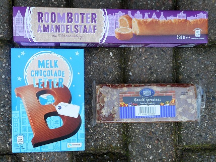 Het Sinterklaas pakket.